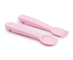 Cubiertos Feedie · Rosa
