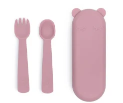 Cubiertos Feedie · Rosa Empolvado