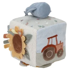 Cubo Blandito de Actividades Pequeña Granja · Little Dutch