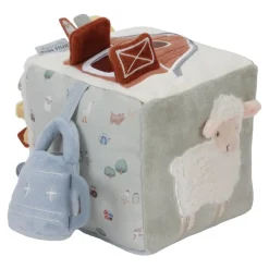 Cubo Blandito de Actividades Pequeña Granja · Little Dutch