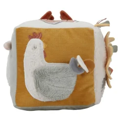 Cubo Blandito de Actividades Pequeña Granja · Little Dutch