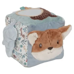 Cubo Blandito de Actividades Forest Friends · Little Dutch