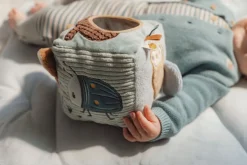 Cubo Blandito de Actividades Forest Friends · Little Dutch