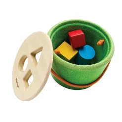 Cubo clasifica figuras · Plantoys