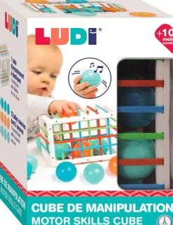Cubo de manipulación · Ludi