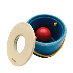 Cubo empuja y cae · Plantoys