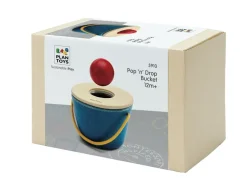 Cubo empuja y cae · Plantoys