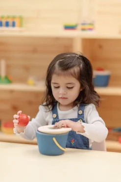 Cubo empuja y cae · Plantoys