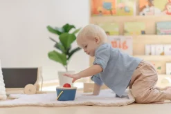 Cubo empuja y cae · Plantoys