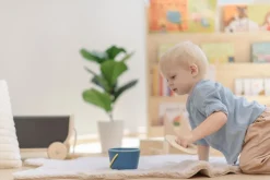 Cubo empuja y cae · Plantoys