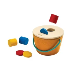 Cubo encaja y cae · Plantoys