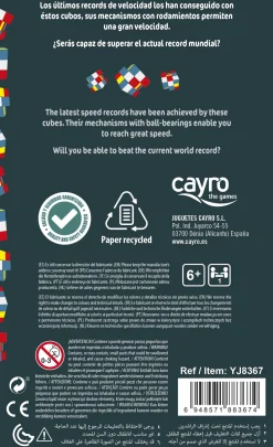 Cubo 4x4 Classic · Cayro Games