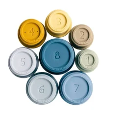 Cubos Apilables Azules · Little Dutch