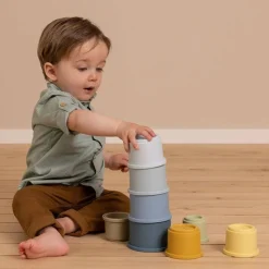 Cubos Apilables Azules · Little Dutch