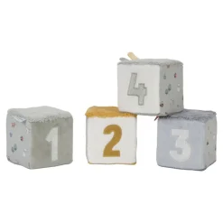 Cubos Blanditos Apilables Pequeña granja · Little Dutch