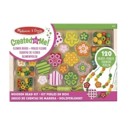 Cuentas de Madera Flores · Melissa & Doug