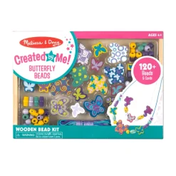 Cuentas de Madera Mariposas · Melissa & Doug