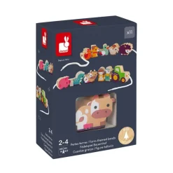 Cuentas para enhebrar Granja · Janod