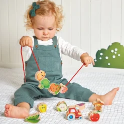 Cuentas para enhebrar Huerto · Janod