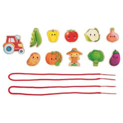 Cuentas para enhebrar Huerto · Janod