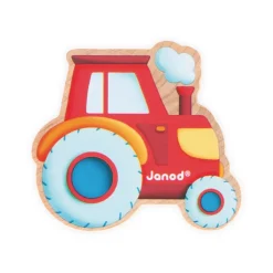 Cuentas para enhebrar Huerto · Janod