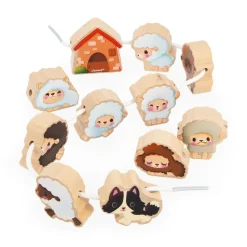 Cuentas para enhebrar Ovejas · Janod