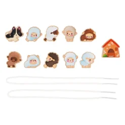 Cuentas para enhebrar Ovejas · Janod