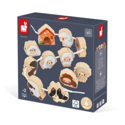 Cuentas para enhebrar Ovejas · Janod