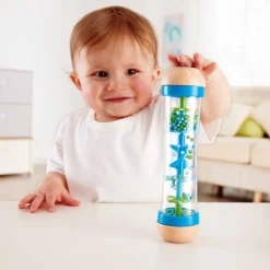 Cuentas y Gotas de Lluvia – Azul · Hape