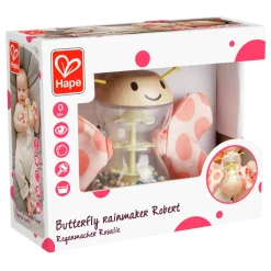 Cuentas y Gotas de Lluvia – Mariposa Robert · Hape