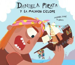 Daniela pirata y la malvada cíclope