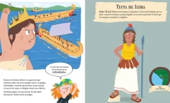 Daniela y las mujeres pirata de la historia