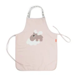 Delantal impermeable Happy Clouds Powder · Done by Deer