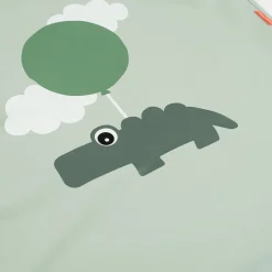 Delantal impermeable Happy Clouds Green · Done by Deer