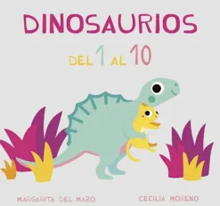 Dinosaurios del 1 al 10
