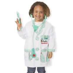 Disfraz médico 3-6 años · Melissa & Doug