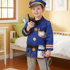Disfraz policía 3-6 años · Melissa & Doug