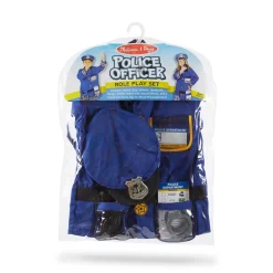 Disfraz policía 3-6 años · Melissa & Doug