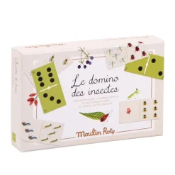 Dominó Insectos del jardín · Moulin Roty