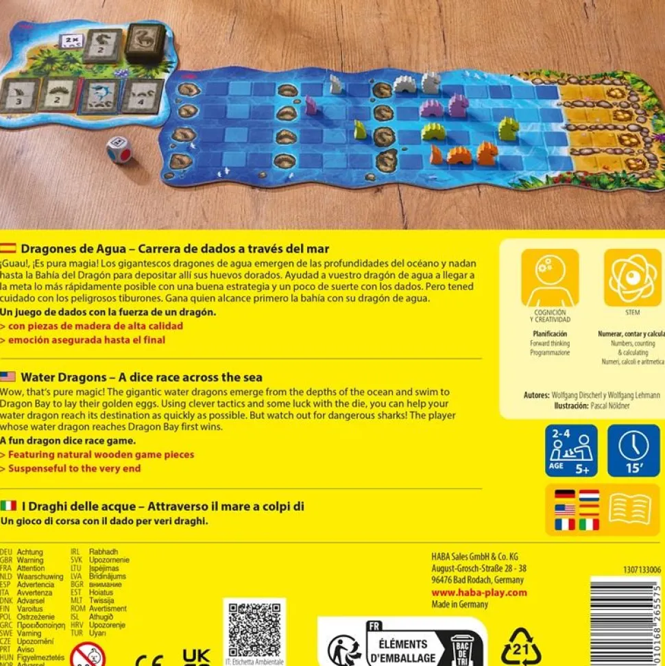 Dragones de Agua · HABA