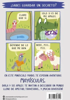 Drila Cocodrila 8 - Un secreto super secreto