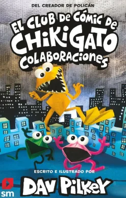 El Club de Cómic de Chikigato 4 · Colaboraciones