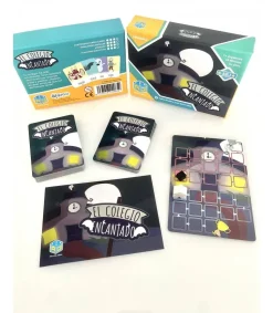 El colegio encantado · Átomo