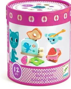 El desayuno de los gatitos · Djeco