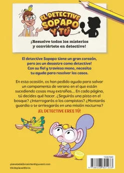El detective Sopapo y tú 3 - El caso del campamento de verano