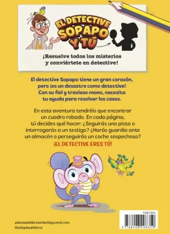 El detective Sopapo y tú 1 - El caso del cuadro misterioso