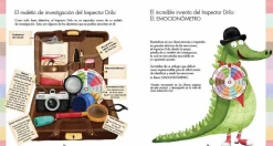 El emocionómetro del inspector Drilo