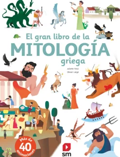 El gran libro de la Mitología Griega