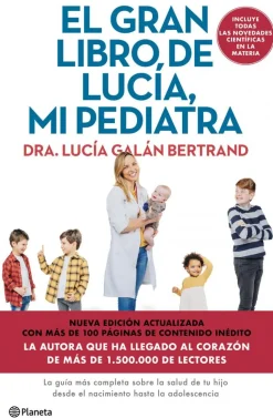 El Gran Libro de Lucía Mi Pediatra