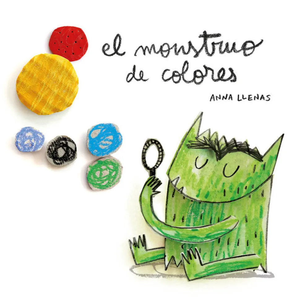 El monstruo de colores - Cartoné